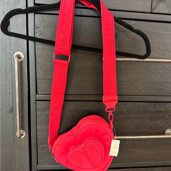 Aerie Red Heart Crossbody Bag - Picture 2 of 6